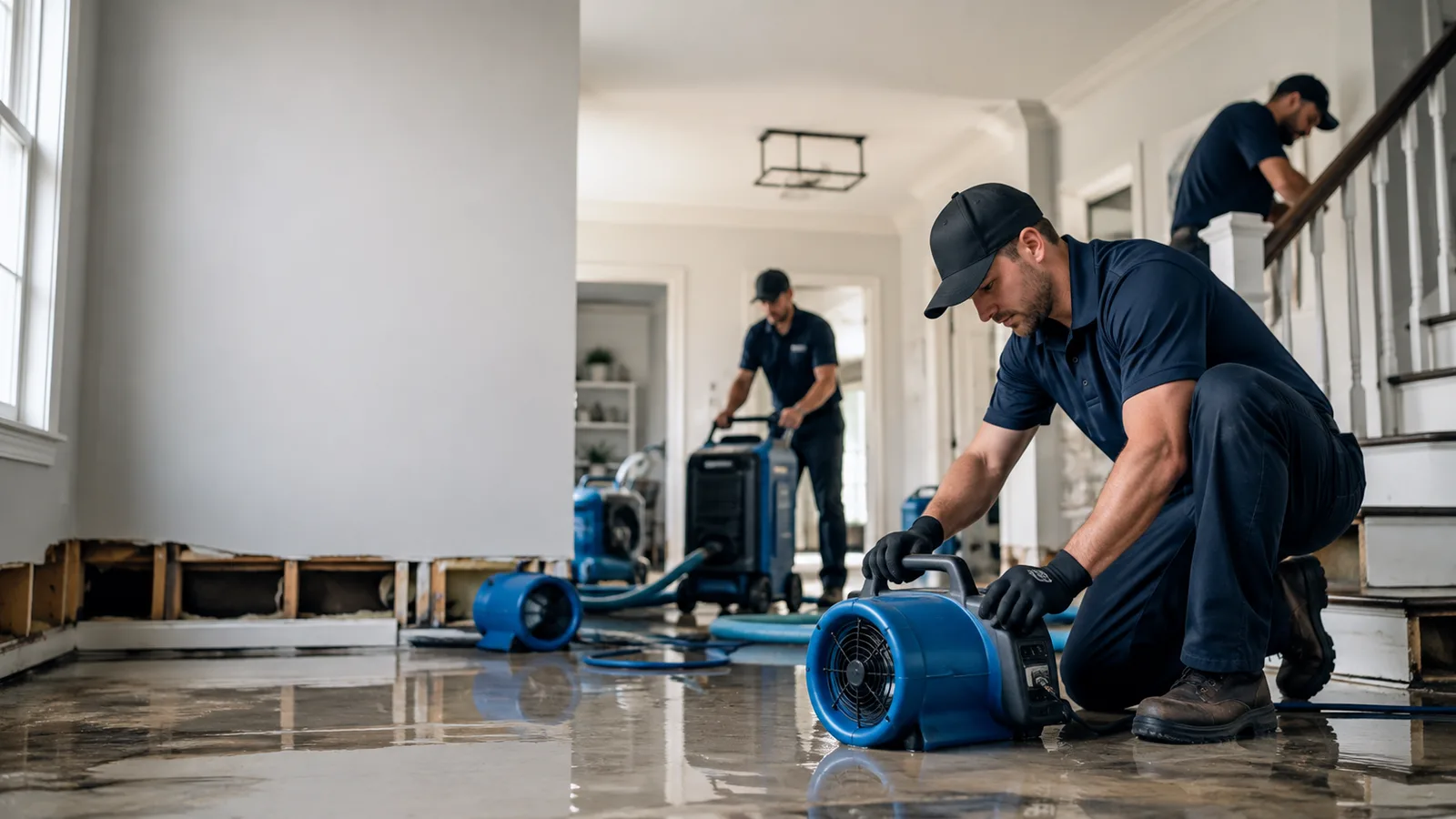 Water Damage Restoration in Old Forge, NY near me
